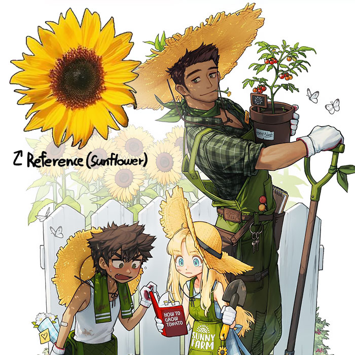 Este artista reimagina 24 cosas al azar como personajes humanos