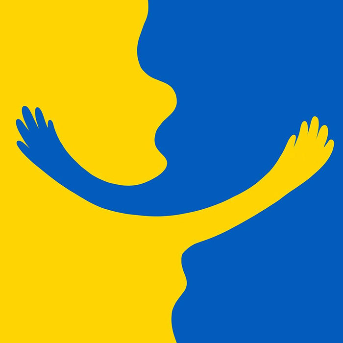 29 Heartbreaking, Yet Moving Pieces Made By Artists All Over The World After The Russian Invasion Of Ukraine