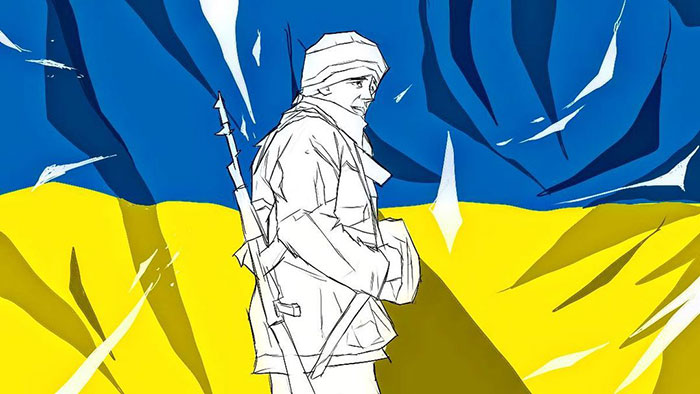 29 Heartbreaking, Yet Moving Pieces Made By Artists All Over The World After The Russian Invasion Of Ukraine