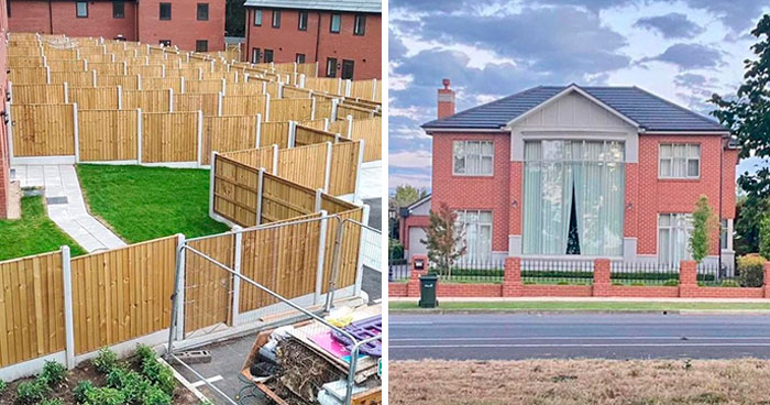 20 Arquitectos que no pensaron bien sus proyectos, compartidos en esta cuenta de Twitter