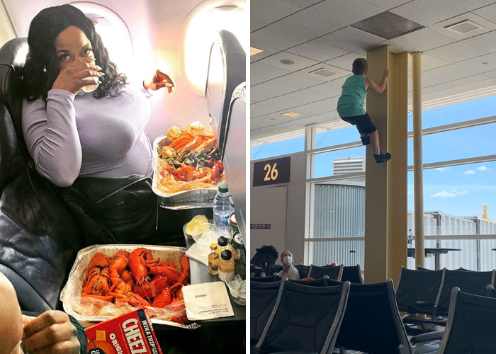 25 Imágenes de instagram que demuestran que los pasajeros infernales existen (nuevas fotos)