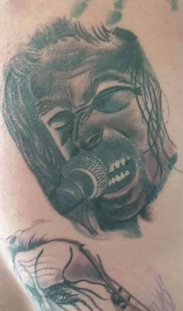 Lo siento, pero… ¡ese cabello!