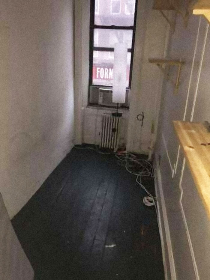 30 Times People Were Shocked At How Bad New York Apartments Are And Posted These Pics As Proof