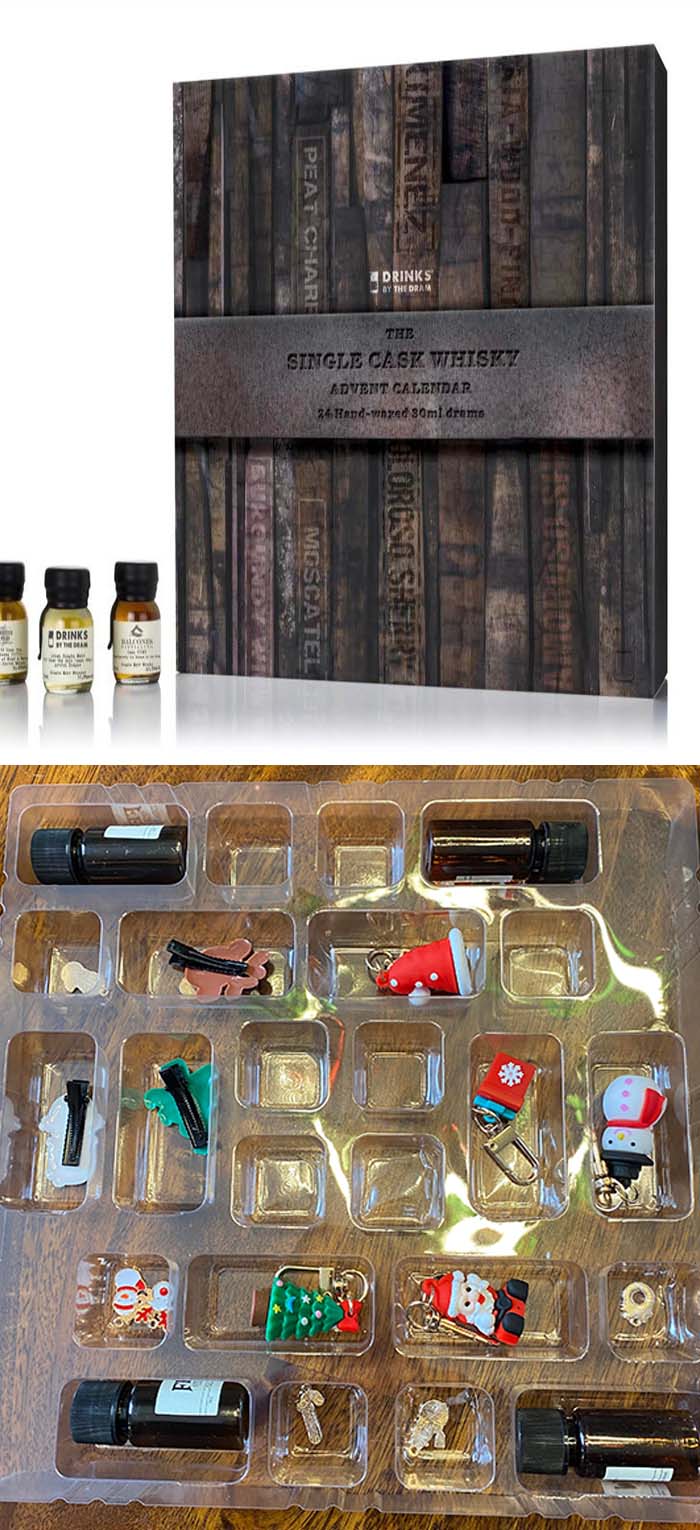 Calendario de adviento de whiskey