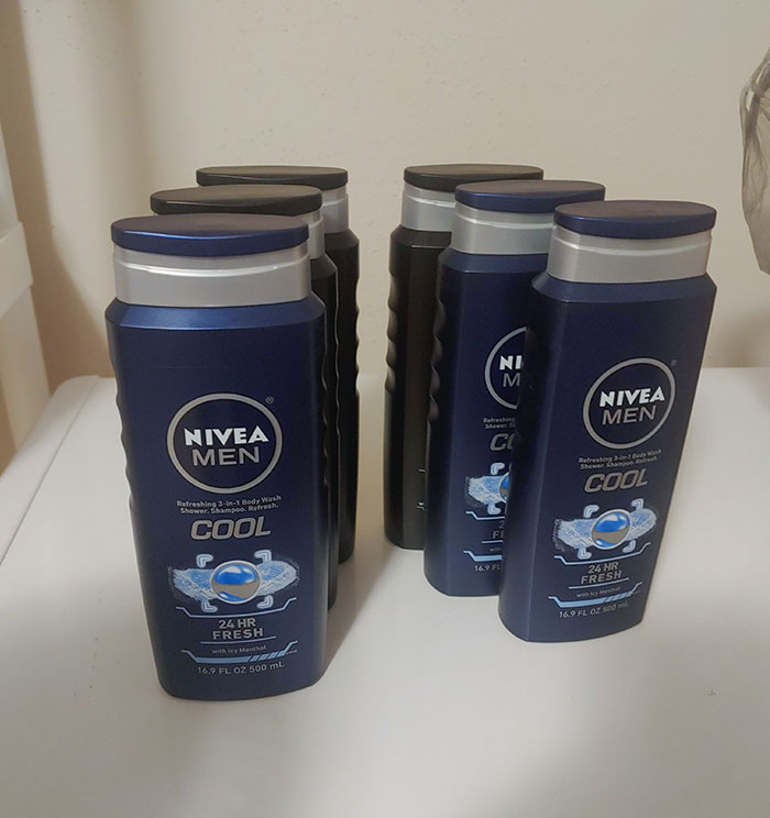 Sigo intentando pedir la mantequilla criolla de Zatarain, pero sigo recibiendo gel de baño