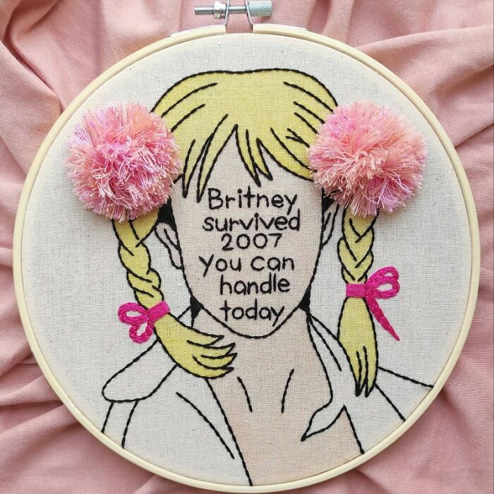 Britney sobrevivió a 2007, tú puedes apañártelas hoy