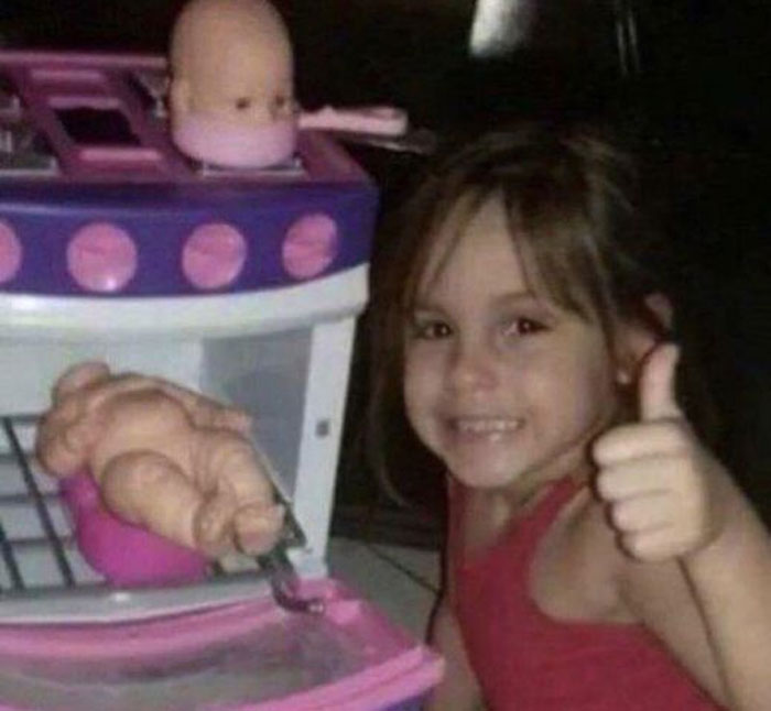 50 Of The Funniest Images From The 'Kids In Predicaments' Facebook Page