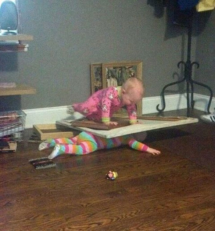 50 Of The Funniest Images From The 'Kids In Predicaments' Facebook Page