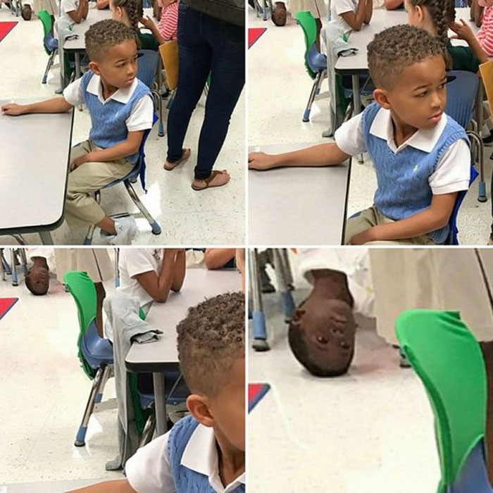 50 Of The Funniest Images From The 'Kids In Predicaments' Facebook Page