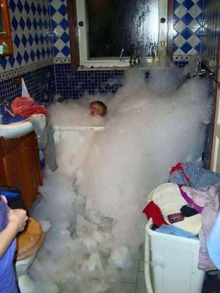 50 Of The Funniest Images From The 'Kids In Predicaments' Facebook Page