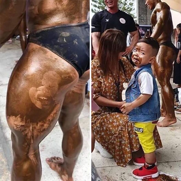 50 Of The Funniest Images From The 'Kids In Predicaments' Facebook Page