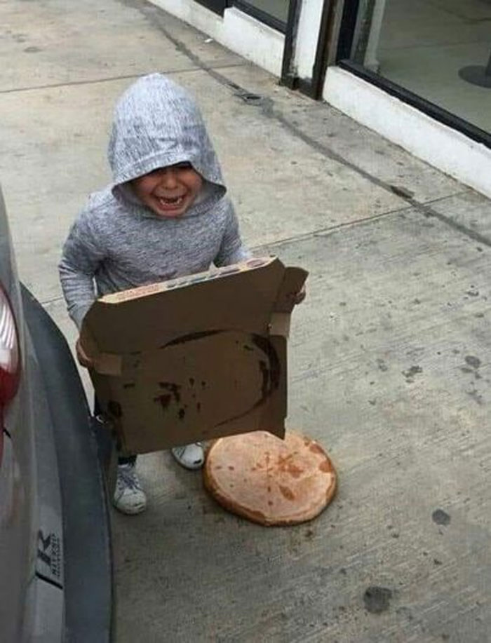 50 Of The Funniest Images From The 'Kids In Predicaments' Facebook Page