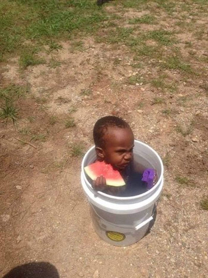 50 Of The Funniest Images From The 'Kids In Predicaments' Facebook Page
