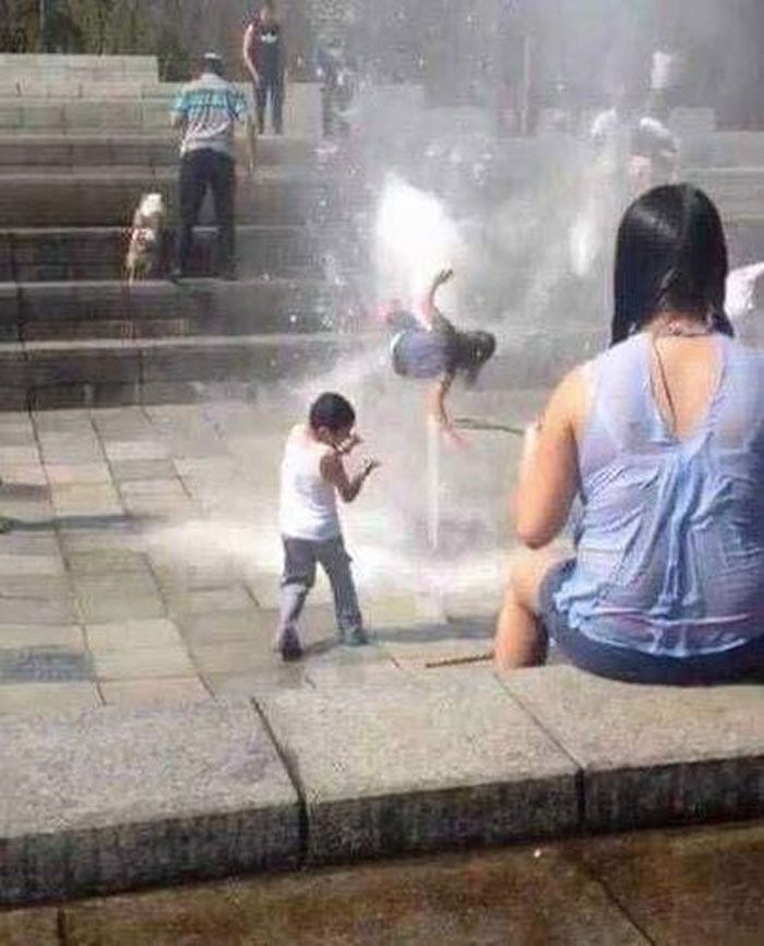 50 Of The Funniest Images From The 'Kids In Predicaments' Facebook Page