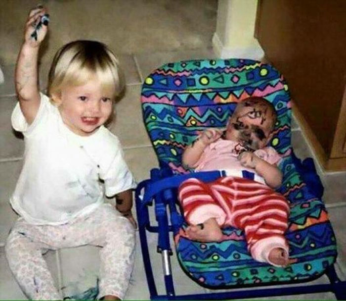 50 Of The Funniest Images From The 'Kids In Predicaments' Facebook Page