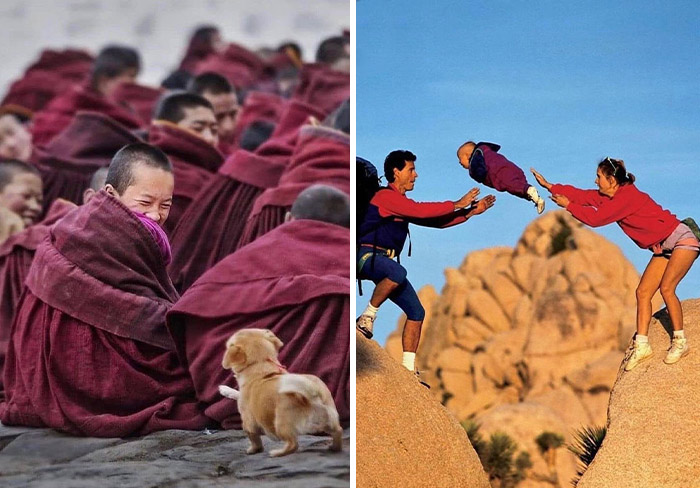 25 Divertidas fotografías urbanas compartidas en esta cuenta de Instagram con más de 500000 seguidores