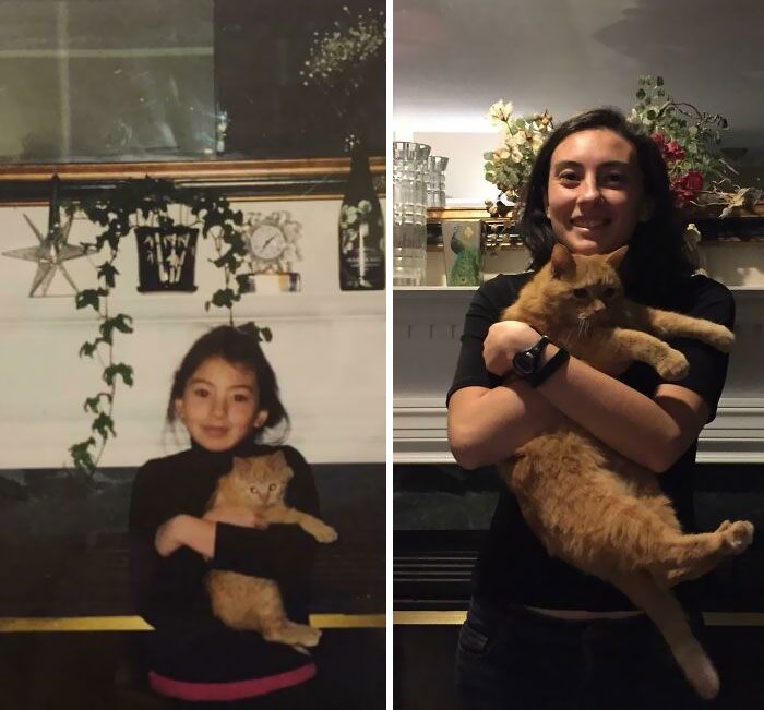 Desde el drama de la escuela primaria hasta la maternidad, mi Sam siempre estuvo a mi lado durante 21 años