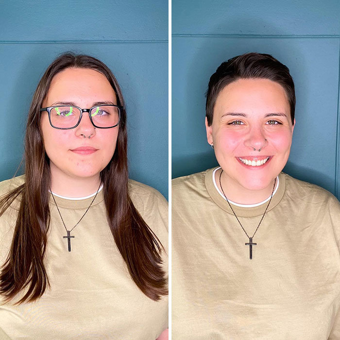 30 Mujeres que se atrevieron a lucir el cabello corto y obtuvieron fantásticos resultados gracias a esta estilista (nuevas fotos)