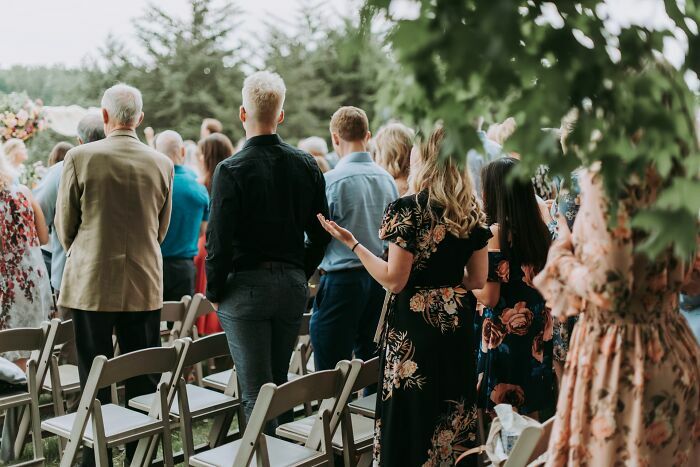 20 Personas que no disfrutaron de la boda gracias a un horrible discurso