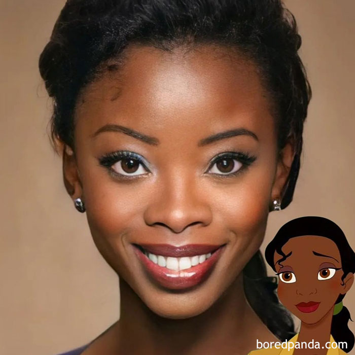 Tiana de Tiana y el Sapo