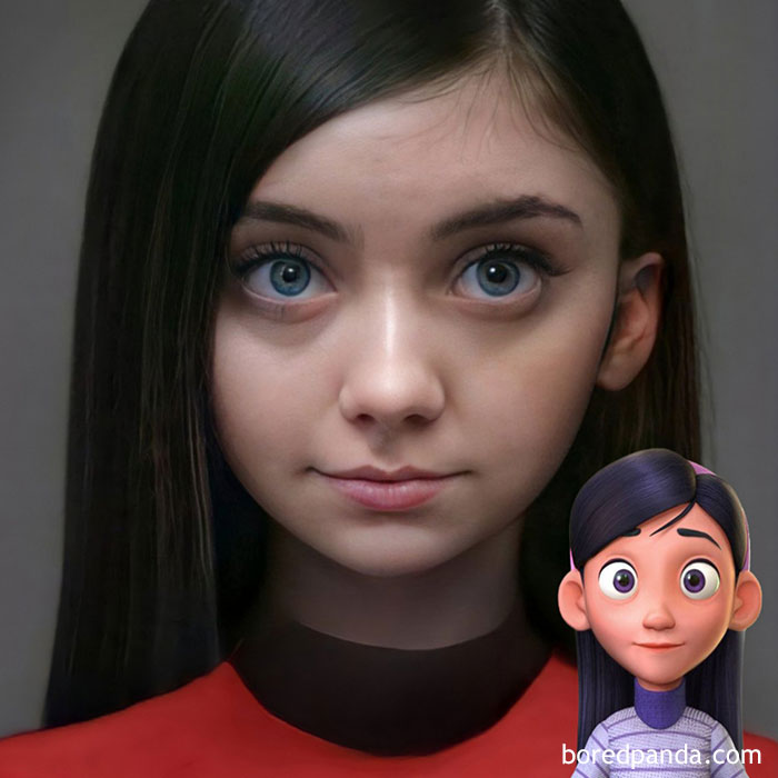 Violet Parr de Los Increíbles
