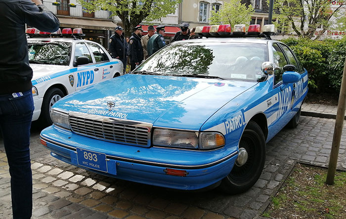 Policías 