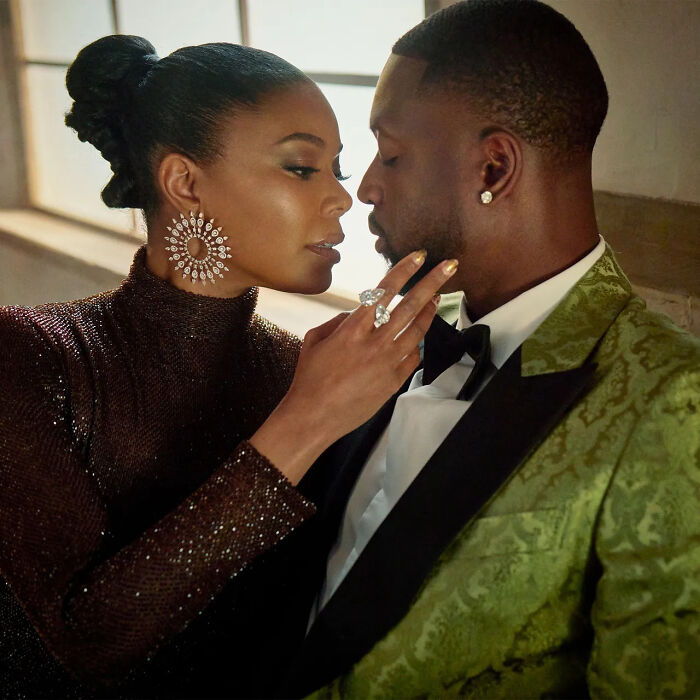 Dwyane Wade y Gabrielle Union