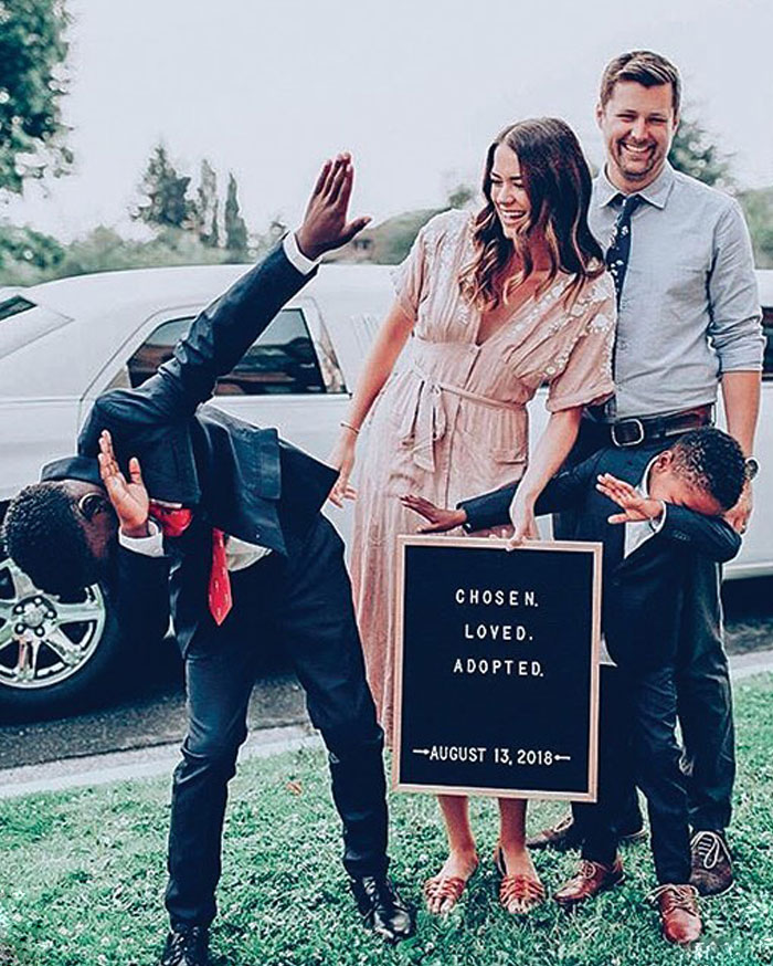 Bright Smiles And Utter Joy Captured In 30 Pictures On The Day Of Adoption, Shared By This Non-Profit Helping Youth In Foster Care