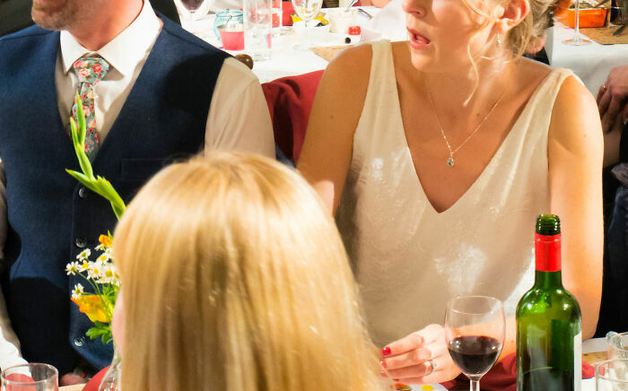 20 Personas que no disfrutaron de la boda gracias a un horrible discurso