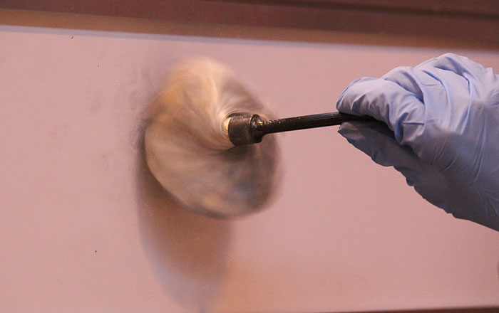 Científicos forenses 