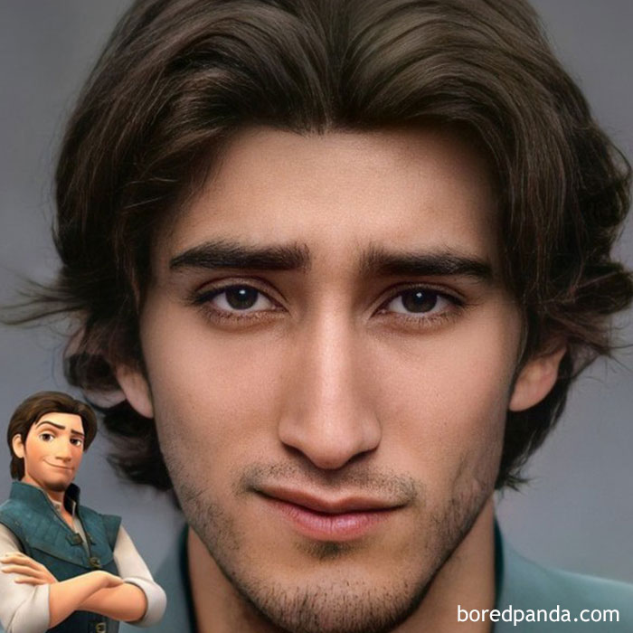 Flynn Rider de Enredados
