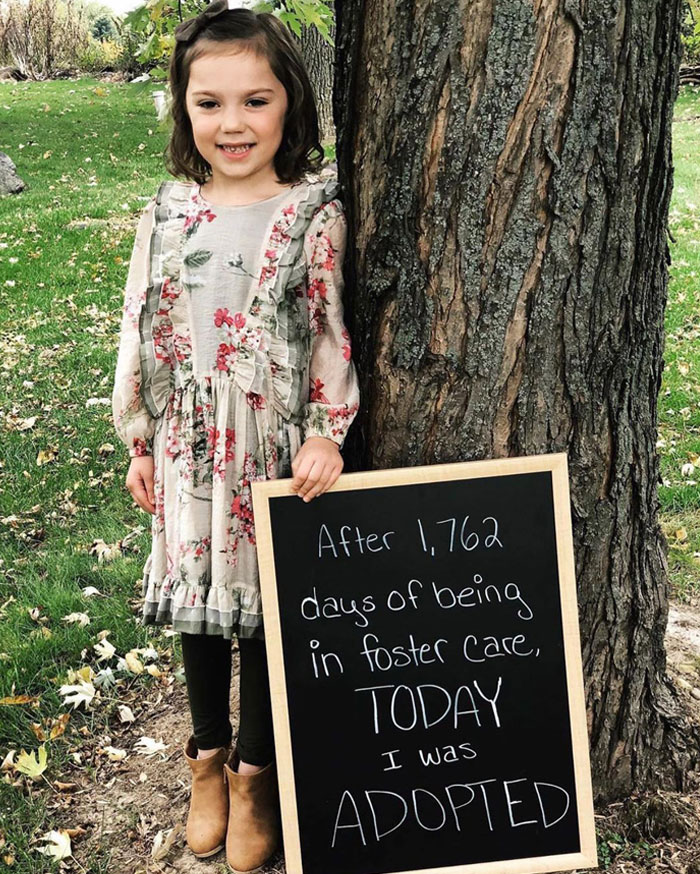Bright Smiles And Utter Joy Captured In 30 Pictures On The Day Of Adoption, Shared By This Non-Profit Helping Youth In Foster Care