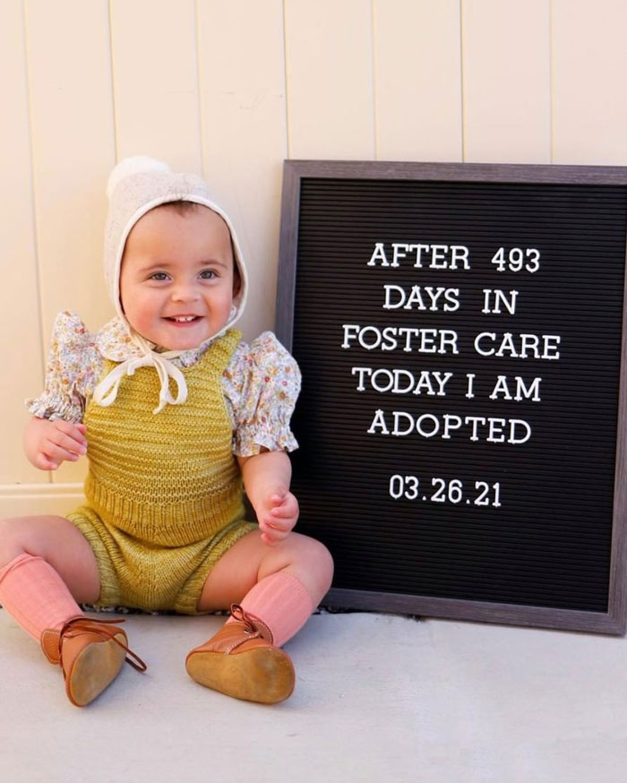 Bright Smiles And Utter Joy Captured In 30 Pictures On The Day Of Adoption, Shared By This Non-Profit Helping Youth In Foster Care