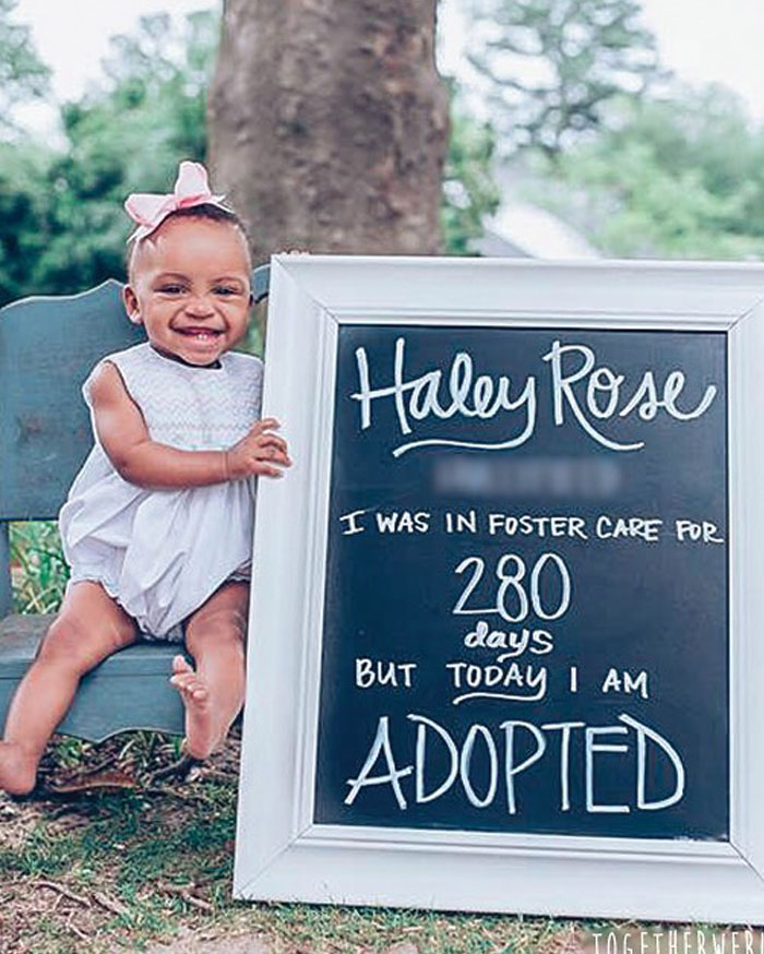 Bright Smiles And Utter Joy Captured In 30 Pictures On The Day Of Adoption, Shared By This Non-Profit Helping Youth In Foster Care
