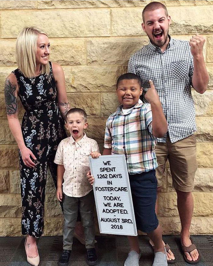 Bright Smiles And Utter Joy Captured In 30 Pictures On The Day Of Adoption, Shared By This Non-Profit Helping Youth In Foster Care