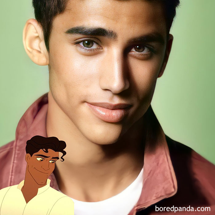 Príncipe Naveen de Tiana y el Sapo