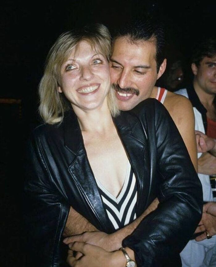 Freddie Mercury y Mary Austin