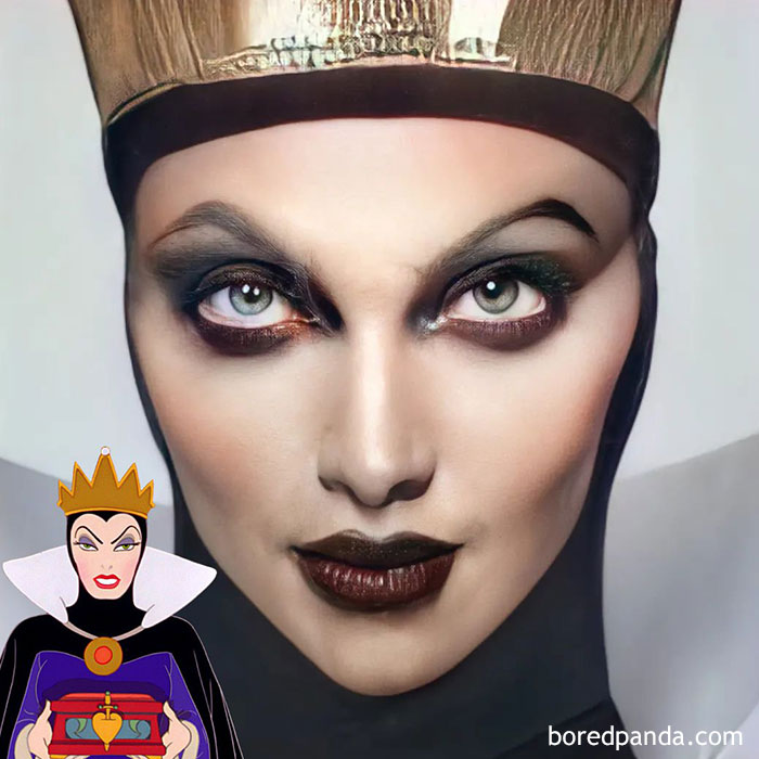 La Reina Malvada de Blancanieves y los Siete Enanitos