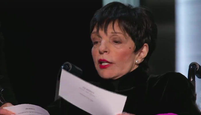 La dramática ceremonia de los Oscars terminó con un momento conmovedor y reconfortante de Lady Gaga ayudando amablemente a Liza Minnelli