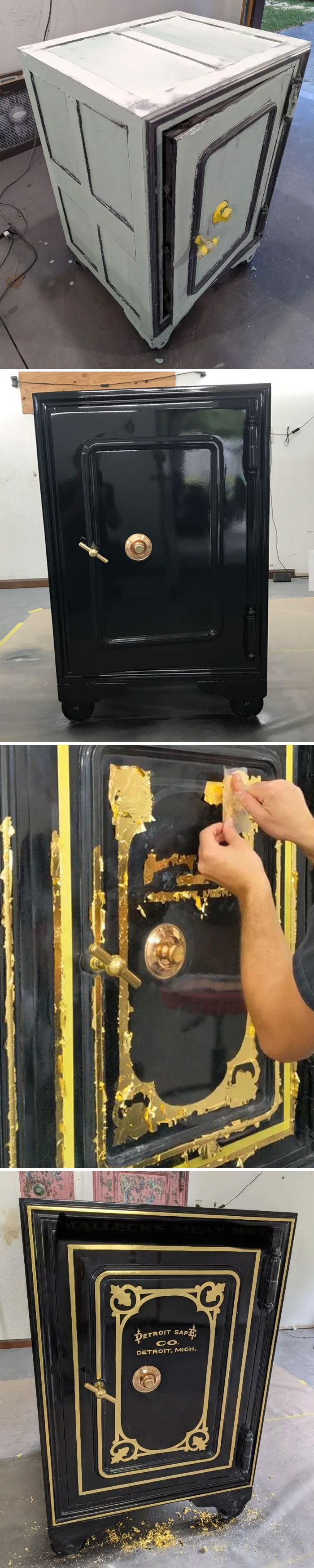 ¡Restauración de la herencia familiar en curso!