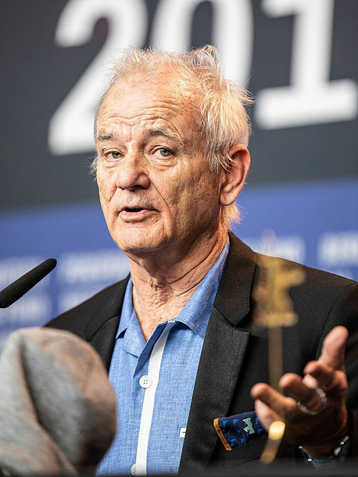 Cuando tenía 20 años, Bill Murray fue arrestado por intentar llevar más de 4 kilos de marihuana en un avión