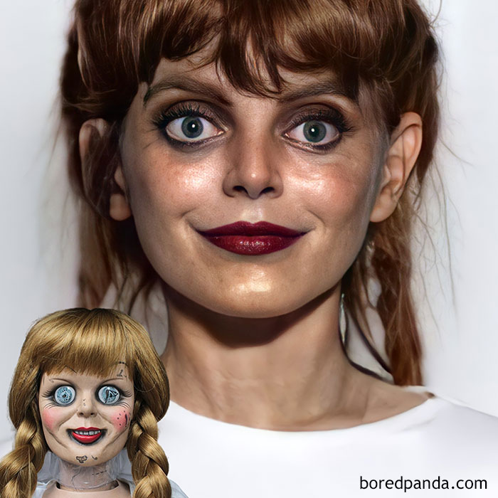 Annabelle de Expediente Warren: The Conjuring