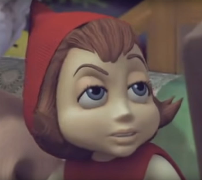 Las Locas Aventuras de Caperucita Roja (2005)