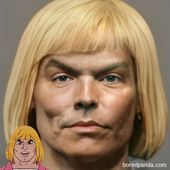 He-Man de Los Amos del Universo