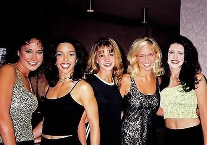 Antes de volverse solista, Britney Spears estuvo en un grupo femenino llamado Innosense
