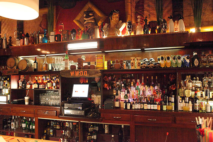 Músicos de bar 