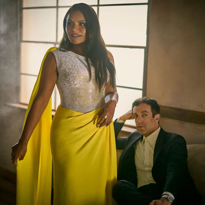 Mindy Kaling y Bj Novak