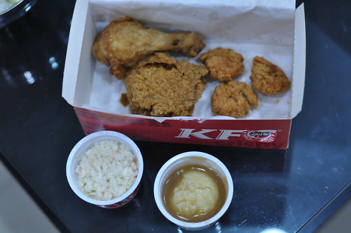 KFC en Japón durante la Navidad