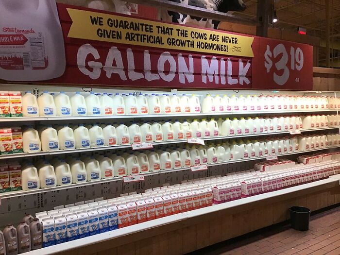 Que hay que beber leche para obtener calcio
