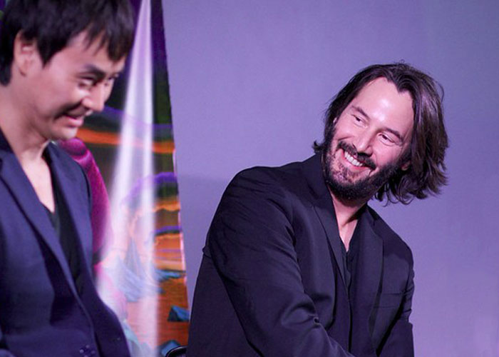 “Llámala, quiero hablar con ella”: Keanu Reeves participó en una bonita sorpresa que le alegró el día a una fan de 80 años